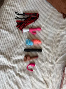 MadalynNosel My toys for playing with you❤️ Pic