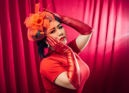 Amanda_Ferrer_ red power! 💖 happy halloween 2024 Pic 3