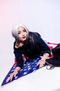 Aylen_darkmoor 4th July 💙🤍❤️ Pic