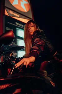 SteffanyBeck Bikergirl🔥 Fotka 4