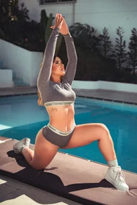 BILIE_ROUSE1 Yoga Day 🧘🏼‍♀️💆🏼‍♀️ Pic 6