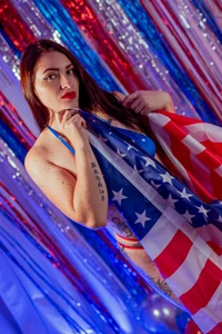 MeganHoffmaan Celebrating July 4!!!!!!! Pic 2