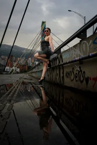 Mara_Torres1: STREET STYLE ❤️‍🔥 ( 3 фото)