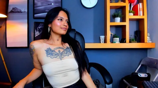 nia__white Secretary time Poză