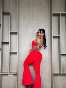 MariaHerrera_ Red temptation Pic 4