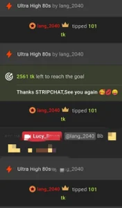 Lucy_limon Thanks Bb ,Have a nice day Bb, everything goes well, kisses, thanks very ver💋🥰🥰💋💋❤️‍🔥❤️‍🔥💥💥 Pic 6