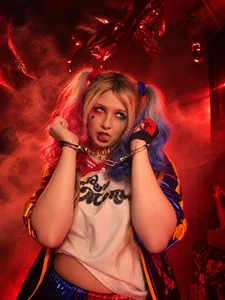 A1isha__ Harley Quinn Halloween 2026 Pic 3