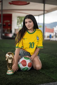 zoe_linss I love Colombia 💙 Pic 5