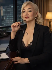 AmelieLux sexy boss 🖤 Pic 2