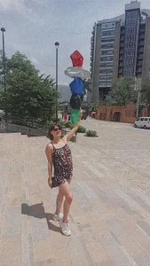 LucianaTomson Walk through Medellin ✨️ Pic 5