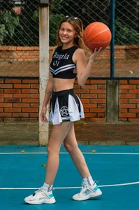 AngelaaCute_ Do you like to practice basket? Pic 2