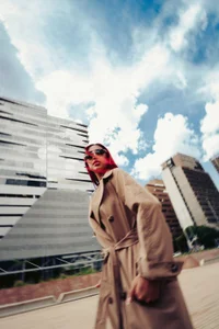 AmmyScott Sun, street, and overcoat 🕶 Pic