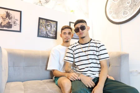 IMPERIO_ROMANO Yandel And Ricardo💘🥹 Pic 2