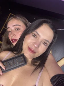 Morgana_N_Aithana Your favourite Girls ❤💋 Pic