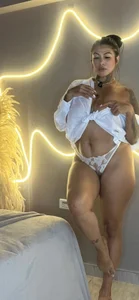 Silvermistt sexy lady con camisa blanca Bilde 4