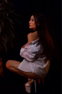 Isableo My new white shirt Pic 8