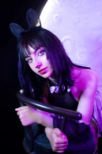 Zoe_Lynch_You’re in for a wickedly good time 😏🖤 Bild 3