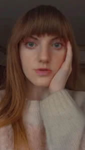 ava_mystic_ Your tender Ava 💜🌸 টি ছবি