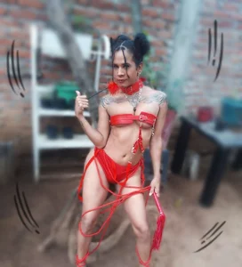 AngelicaDollTs Bondage Immagine  5