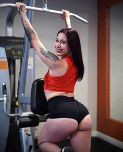 My Gym Shoot de QueenLolaX  3 photos