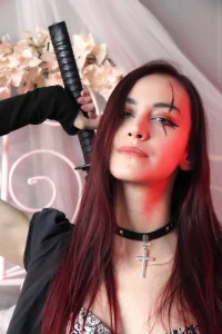 Wildorchid_ Katarina cosplay Pic 6