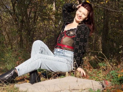 Autumn in the Park od Bonnie_Naughtyy  4 snímek