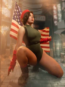 Sophia Street Fighter 😝 de sophia_dumont  2 Imagens