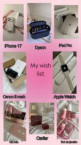 My wishlist 2026 ✨ od Mimi_Mira  2 snímek