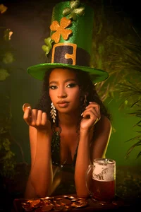 JessyZoe Happy St. Patrick's Day ☘☘☘ Bilde 4