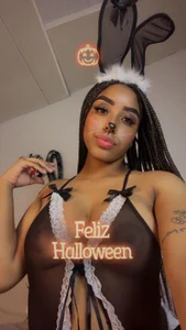 Sophia_Ebony Happy Hallowen Pic 4