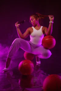 AlessiaLondon Are you ready for the next NBA GAMES? Pic 5