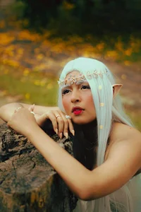 EviePhoenix Awaits my arrival with the first light of the fifth day ✨🌿 Pic 4