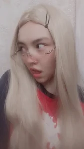 CythiaFelmet Im blonde now Immagine  4