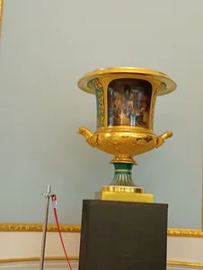 Afalina Faberge Museum of Works Foto