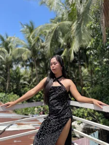 Tairakim Black dress Foto 2