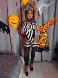 Sexy spooky girl od Iammazeekiin30  2 snímek
