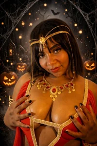 arianna_millers Welcome to the night of sin 🕷️🎃👻🎃 Pic 6
