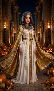 Abril_Beltran_ this is halloween I'm cleopatra Kuva