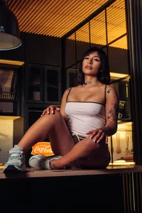 AnnieCouperr Sexy lady 👠 사진 2