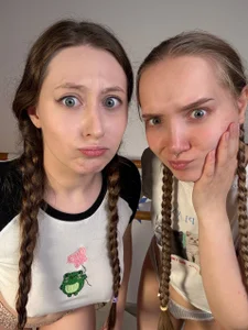 🐸Anna and Lulu🐸 od FroggyAnna  7 snímek