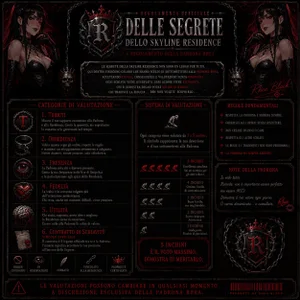 Rhea_BlackのSegrete | Skyline residence (Regolamento slave e classifiche)の枚の写真