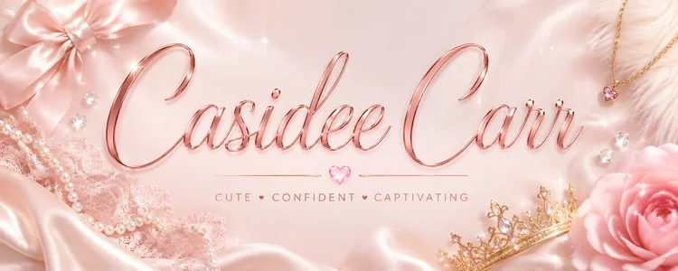 CasideeCarr Me Pic