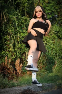 Elettra_Rou disfrutando el atardecer Immagine  7