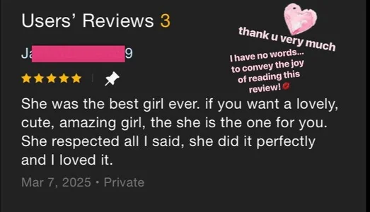 amorearte_m Reviews (collecting a collection of goodness) 🎀 slika 3