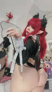 Lucycosplay777 Cosplay sukubo maryn kitawa Immagine  2