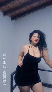chubby_melody black night Pic 6