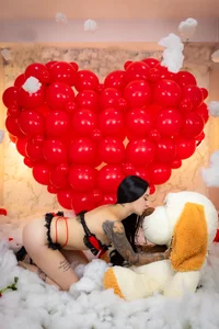 EmmyEvans1 Valentin's Day Hình 7