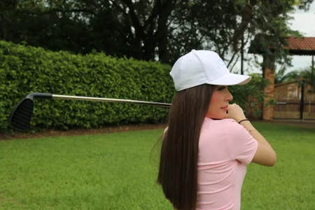 LYEN_RAE a good day for golf 🏌️‍♀️⛳ Foto