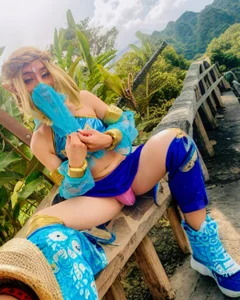 Littlebunny21 Zelda Cosplay 💕 รูป 