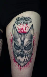 Im_gaia ⛥ TOUR OF TATTOOS ON MY BODY 💀 ⛥ Pic 8